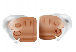 Siemens ITC Prompt Click Hearing Aid