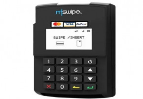 Online/Cloud-based Mswipe Card Swipe Machine
