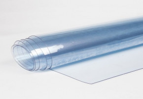 Transparent Plain PVC Clear Sheet, Thickness: 0.20 - 2 mm, Packaging Type: Roll