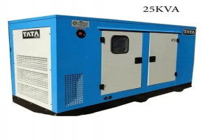 25 KVA Tata Silent Generator Set, 25kva