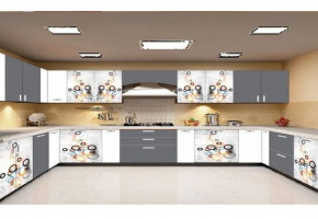 U Shape Modular Kitchen by RBT Metal Forming Private Limited