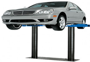 Stainless Steel Hydraulic Car Lift