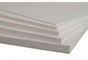 White PVC Foam Sheet, 3mm And 5mm