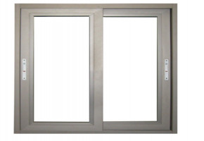 Domal Aluminum Sliding Window 20x54