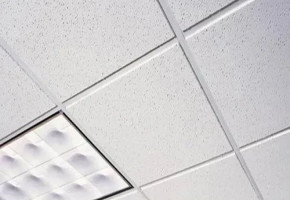 Everest Ceiling Tile 2x2 by The Interio