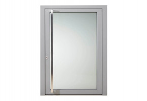 Silver Aluminium Door Frame