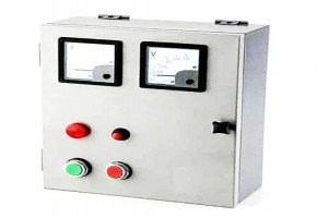 Single Phase Pump Control Panel by Sharma Trading Company