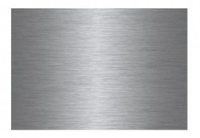 Rectangular Stainless Steel Anti Finger Print Finish SS Sheet, Steel Grade: SS304 L, Thickness: 1 mm