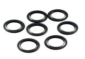 Black Stainless Steel Dowty Seals, For Hydraulic, Packaging Type: Box