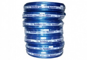Blue Metallic PVC Garden Pipe by Primex