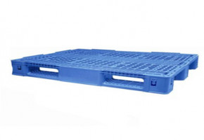 Blue Nilkamal plastic pallet, For Material Handling, Capacity: Static Load Capacity 3000kg