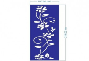 Blue PVC Printed Sheet, Thickness: 5 - 25 mm