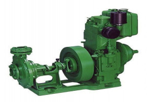 Diesel Engine Pump Set, Water Cooled, Model: Portable