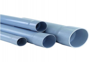 Rigid UPVC Pipes by Kisaan Group