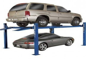 With Out Post 0-5 m Suspended Car Parking Lift