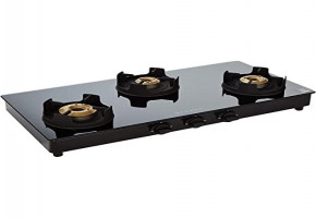 Rallison Lpg Trio 3 Burner Cooktop, For Kitchen