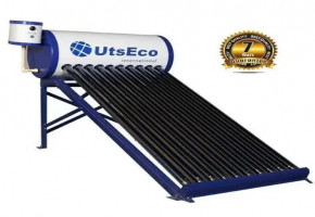 UTS ECO Evacuated Tube Collector (ETC) 300 LPD Solar Water Heater, Warranty: 7 Years