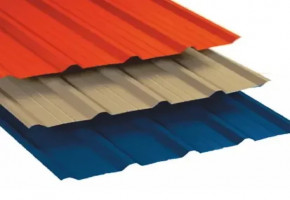 6 Feet Color Coated UPVC Tile Roofing Sheet