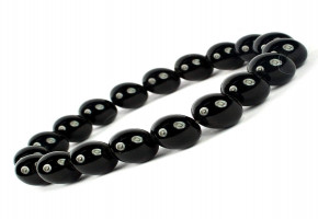 Black Tourmaline Gemstone Bracelet