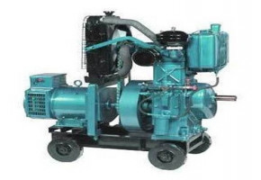 8 KVA Single Phase AC Diesel Generator by Kovai Engineering Works