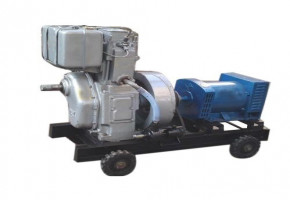 Water Cooled Diesel Generator by Windlass Industries