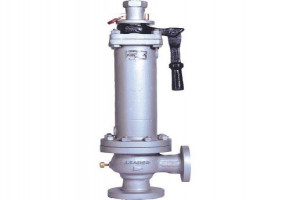 Worth High Pressure Cast Steel Spring Loaded Safety Valve, For Industrial, Valve Size: 1.5 To 4 Inches