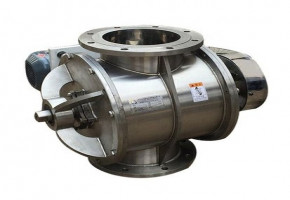 Mild Steel High Pressure Rotary Valves for Industrial