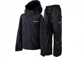 S2 Rainwear Teslon hipora fabric S2-050 High Quality Rain Coat