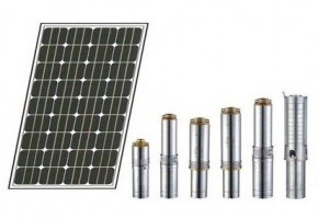 0.5Hp DC Solar Pump by Surat Exim Private Limited