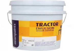 Asian Paints Tractor Emulsion Advanced Supwhite, Packaging Size: 20Lt