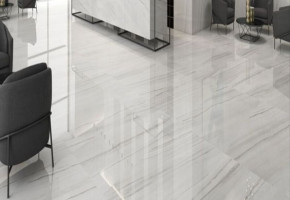 Glossy Kajaria Premium Ceramic Floor Tile, Kitchen