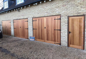 Wooden Garage Doors by Amigo Solutions