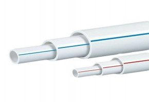 0.5 Inch UPVC Water Pipes, 4 Kg/sqcm, 3m
