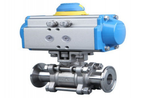 4 Way Electrical Actuator Ball Valve, Size: 6 Inch