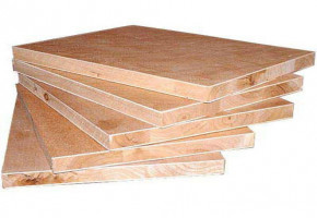Brown Pine 16mm Lena Pro Plywood Block Board, For Doors, Thickness: 18mm