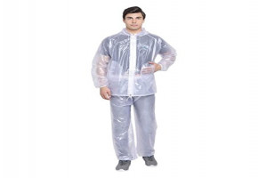 Men Plain Raincoats