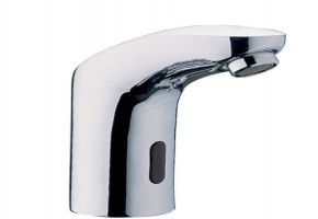 White Brass Automatic Sensor Taps, For Bathroom Fitting and Kitchen