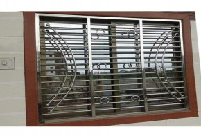 Steel Window by Magnum Grills