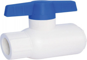 Gokul Long Handle PP Solid Seal Ball Valves, Size: 15 to 200mm