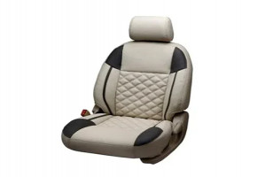 Vogue Urban Art Leather Car Seat Cover