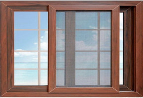 Light Oak Residential UPVC Window, For Sound Absorbers, Glass Thickness: Standard