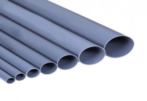 UPVC Water Pipes, Length: 3 m