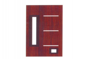 Laminated Safety Door LSP-26, For Home