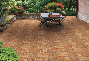 Kajaria Outdoor Floor Tiles Stag FT01, Size: 330 x 330 mm