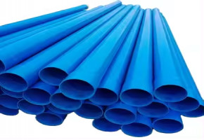 225 Blue PVC Borewell Pipe, 6 m