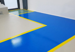 Industrial Epoxy Floor Paint, Packaging Size: 5 L