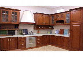 Wooden Kitchen Cabinet by Hil Green Interior