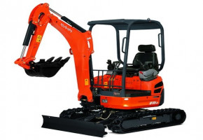 Mini Excavator Kubota U15