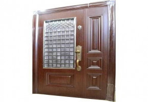 Metal Hinged MS Safety Door, For Home