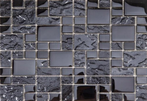Star Tile Gray Mosaic Tiles, For Indoor